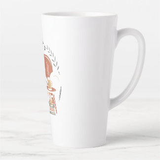 Gezellige Leeshoek Koffieliefhebber Latte Mok