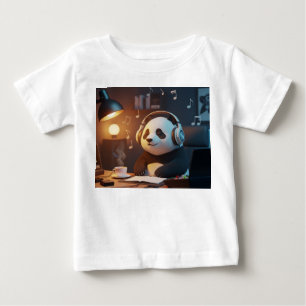 Gezellige Lo-Fi Panda Muziekproducent