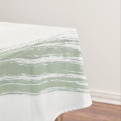 Gezellige Minimale Winter Esthetische Patroon Tafelkleed (Voorbeeld)