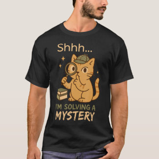 Gezellige Misdaadclub Mysterie Lezer Boekachtig Sp T-shirt