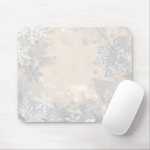 Gezellige Moderne Winter Esthetiek Muismat
