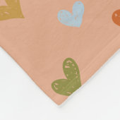 Gezellige Moonlit Dreams Fleece Deken (Hoek)