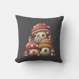 Gezellige Paddenstoelen 3 Kussen