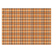 Gezellige Plaid Herfst Herfst Thanksgiving Tafelkleed (Voorkant (Horizontaal))
