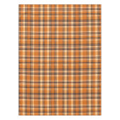 Gezellige Plaid Herfst Herfst Thanksgiving Tafelkleed (Voorkant)
