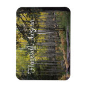 Gezellige plek in Flagstaff Magneet (Verticaal)