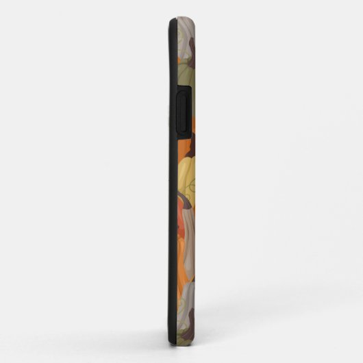 Gezellige pompoenen Case-Mate iPhone case (Achterkant/rechts)