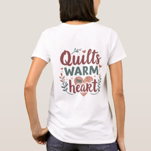 Gezellige Quilting Lover Rustieke Boerderij Quote  T-shirt