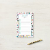 Gezellige Retro Zonnebrillen Kids Post-it® Notes (Op bureau)