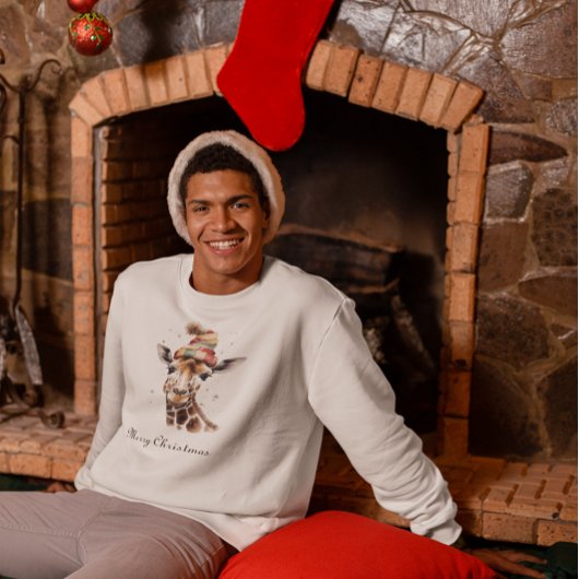 Gezellige Safari Kerstmis, op maat T-shirt