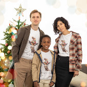 Gezellige Safari Kerstmis, op maat T-shirt