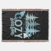 Gezellige seizoen gooien deken (Voorkant)