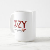 Gezellige seizoen herfst Mok (Voorkant links)