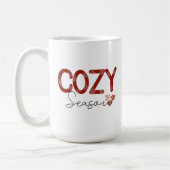 Gezellige seizoen herfst Mok (Links)