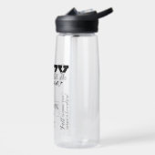 Gezellige seizoen waterfles (Links)