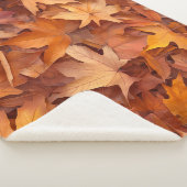 Gezellige Sherpa Fleece Throw (3/4)