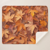 Gezellige Sherpa Fleece Throw (Voorkant (horizontaal))