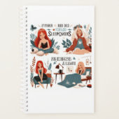 Gezellige Sleepover Planner (Voorkant)