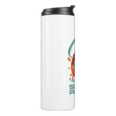 Gezellige Superpower Vibes Tumbler Thermosbeker (Gedraaid links)