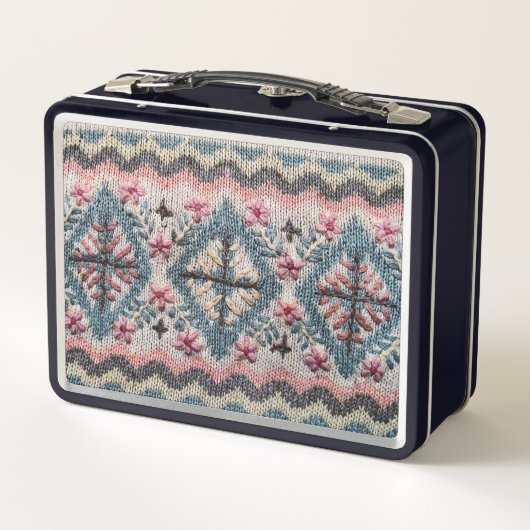 Gezellige sweater lunchbox (Achterkant)