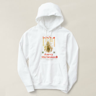 Gezellige vakantie Hoodie - Vrolijke kerststijl