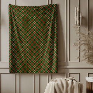 Gezellige vakantie Tartan deken voor familie momen