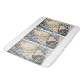 Gezellige veranda met quilt en limonade charme badmat (Gekanteld)