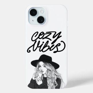 Gezellige Vibes iPhone Case