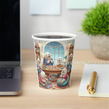 Gezellige Walrus Paper Cup