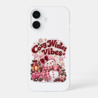 Gezellige Winter Sfeer Cute Coquette Sneeuwman Maa
