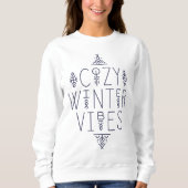 Gezellige Winter Vibes Design Trui (Voorkant)