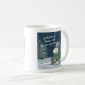 Gezellige winterleesboek koffiemok (Voorkant rechts)