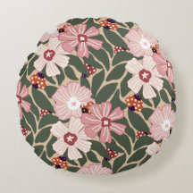 Gezellige Woodland lieveheersbeestjes & Wildflower