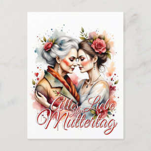 Gezelligheid & Liefde – Alles liefs met Moederdag! Feestdagenkaart