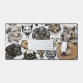 Gezelschapsdieren Bureaumat (Keyboard & Muis)