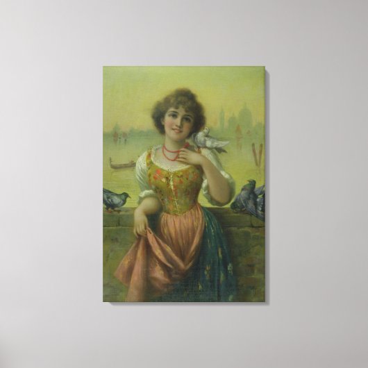 Gezelschapsdieren Canvas Afdruk (Voorkant)