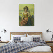 Gezelschapsdieren Canvas Afdruk (Insitu (Slaapkamer))