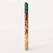  gezelschapsdieren, langgehakt Oranje katat Case-Mate iPhone Case (Achterkant/links)