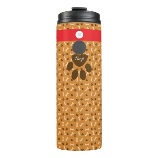 gezelschapsdieren thermosbeker (Voorkant)