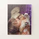 Gezelschapsdieren van 11 x 14 inch te groot legpuzzel (Verticaal)