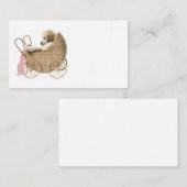 Gezelschapszetter Visitekaartje (Voorkant / Achterkant)