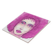 Gezicht 10 tegeltje (Zijkant)