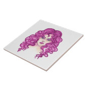 Gezicht 7 tegeltje (Zijkant)