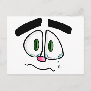 Gezicht Briefkaart