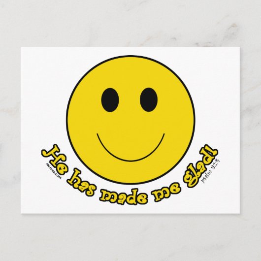 Gezicht Briefkaart (Voorkant)