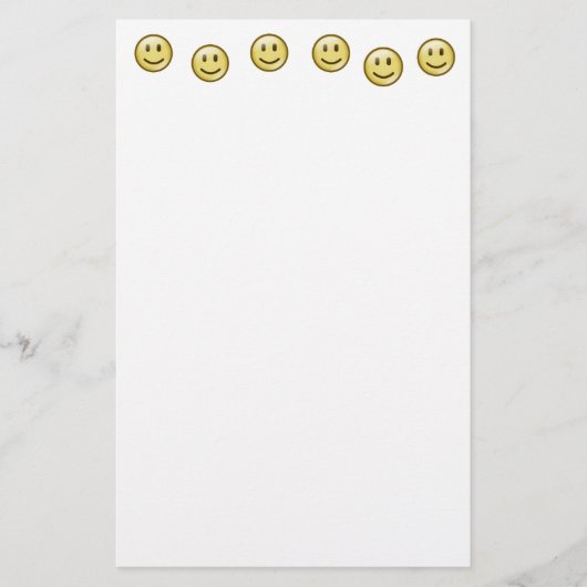 Gezicht Briefpapier (Voorkant)