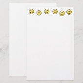 Gezicht Briefpapier (Voorkant / Achterkant)
