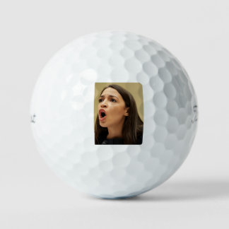 Gezicht golfballen van AOC