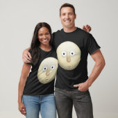 :| gezicht groot t-shirt (Unisex)