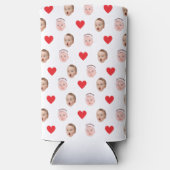 Gezicht kan, Aangepaste Foto Koelbox, Baby Gift (Voorkant)